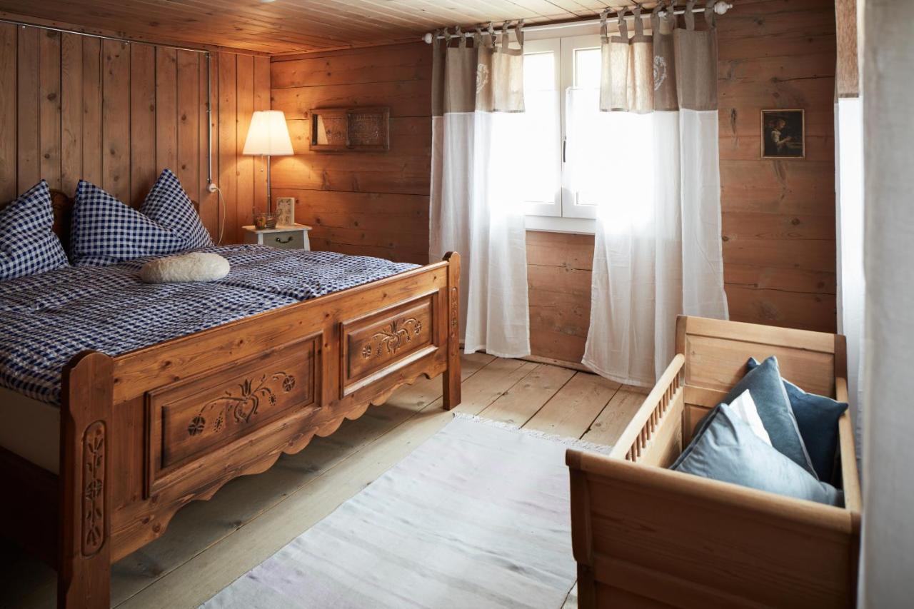 Nostalgie Bed & Breakfast Chraemerhus Curaglia Esterno foto