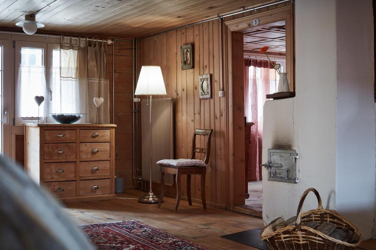 Nostalgie Bed & Breakfast Chraemerhus Curaglia Esterno foto
