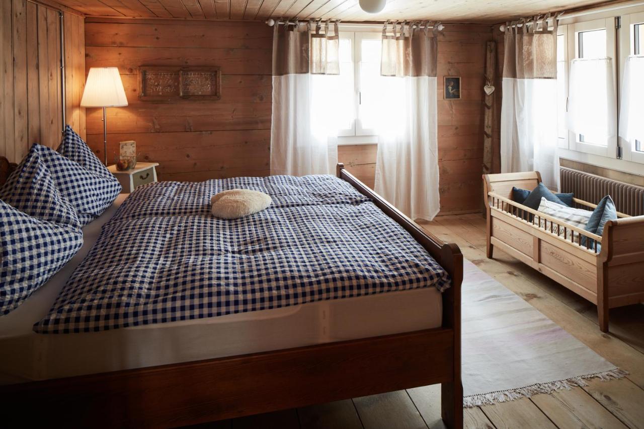 Nostalgie Bed & Breakfast Chraemerhus Curaglia Esterno foto