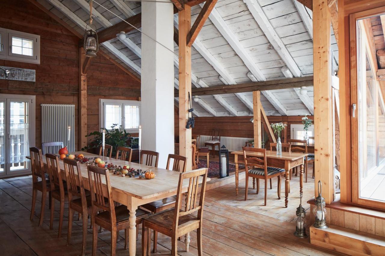 Nostalgie Bed & Breakfast Chraemerhus Curaglia Esterno foto