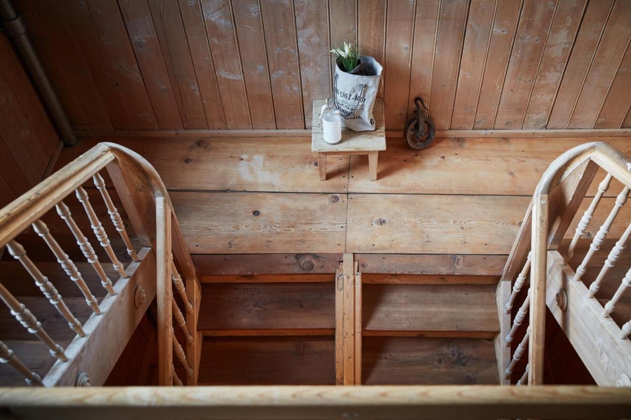 Nostalgie Bed & Breakfast Chraemerhus Curaglia Esterno foto