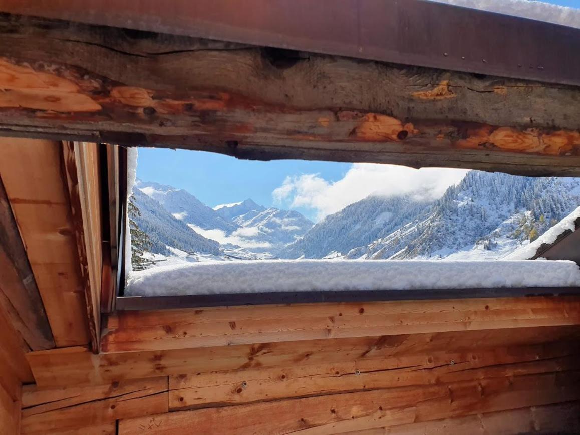 Nostalgie Bed & Breakfast Chraemerhus Curaglia Esterno foto