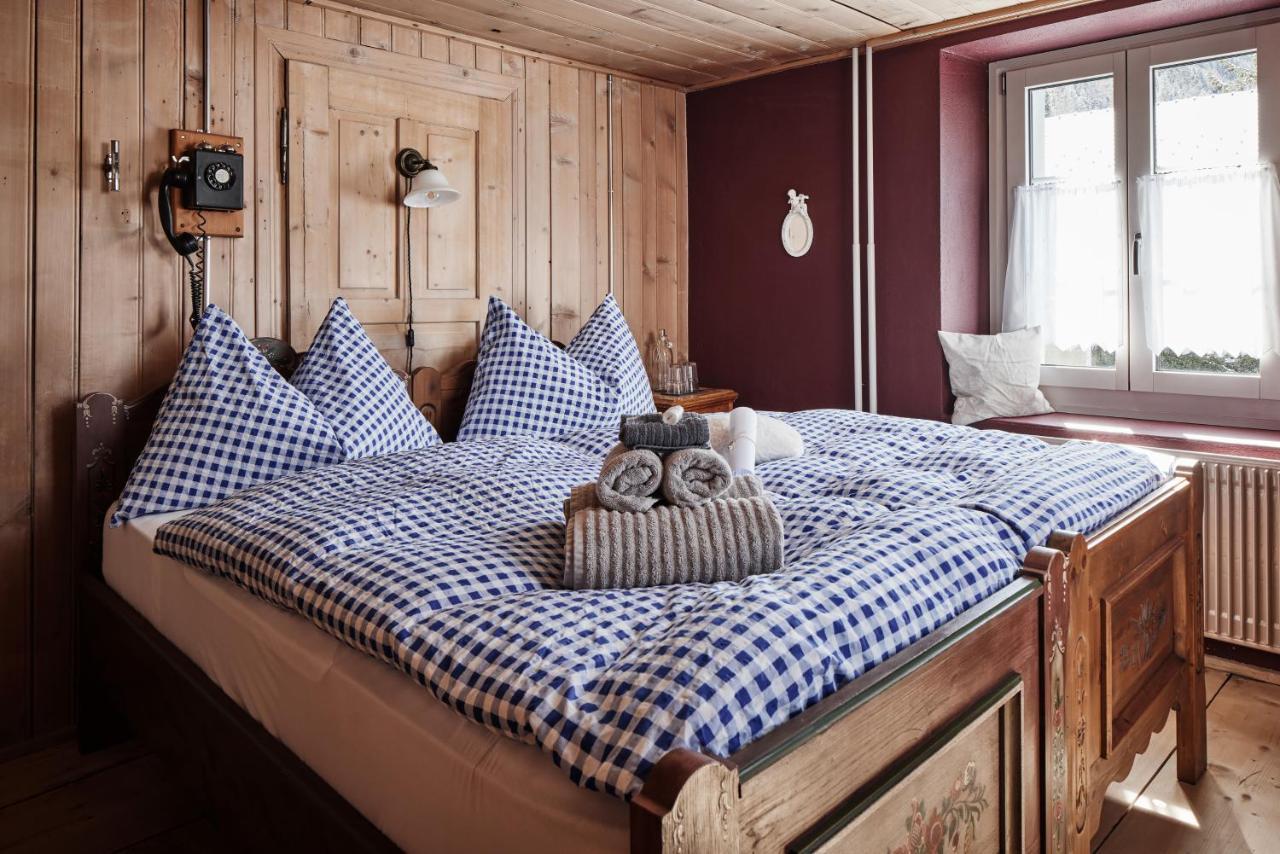 Nostalgie Bed & Breakfast Chraemerhus Curaglia Esterno foto