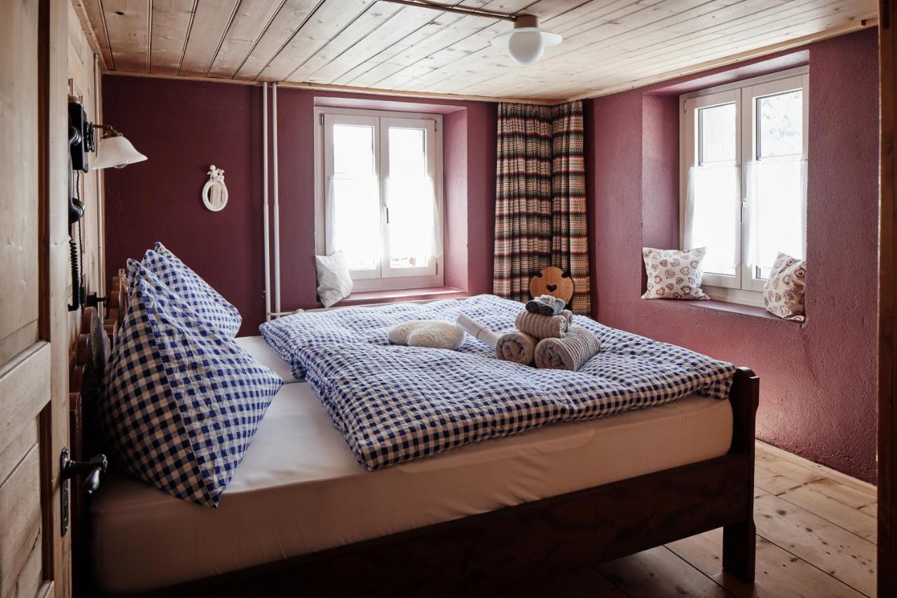 Nostalgie Bed & Breakfast Chraemerhus Curaglia Esterno foto