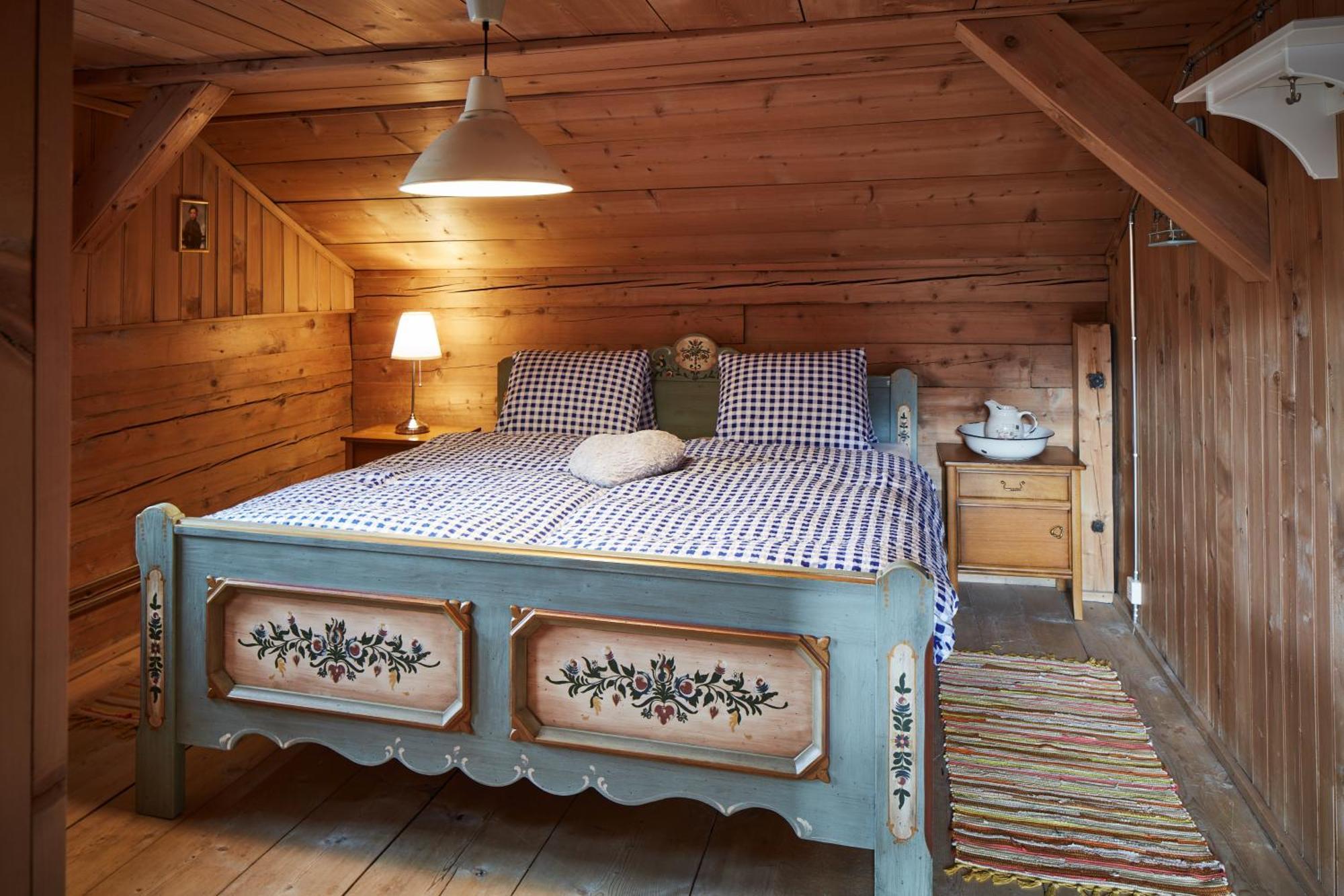 Nostalgie Bed & Breakfast Chraemerhus Curaglia Camera foto