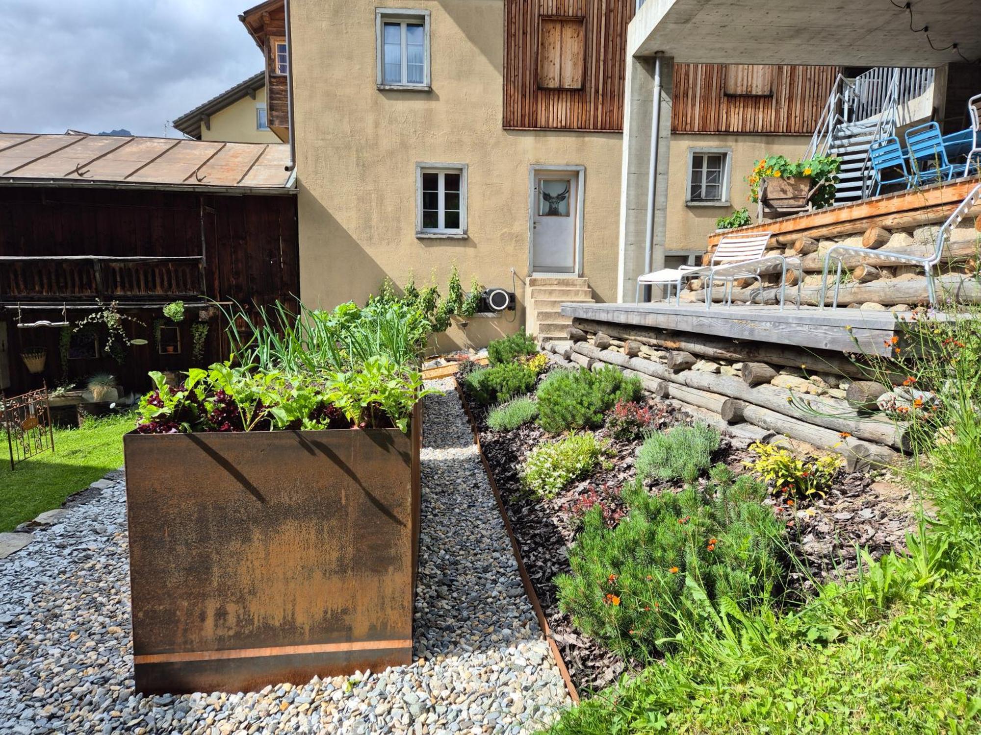Nostalgie Bed & Breakfast Chraemerhus Curaglia Esterno foto